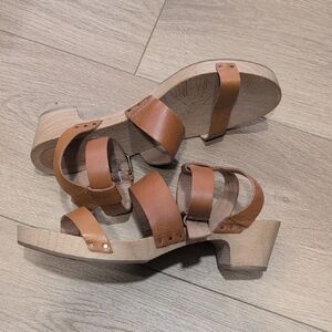 Madewell Brown Leather Women's Sandals
